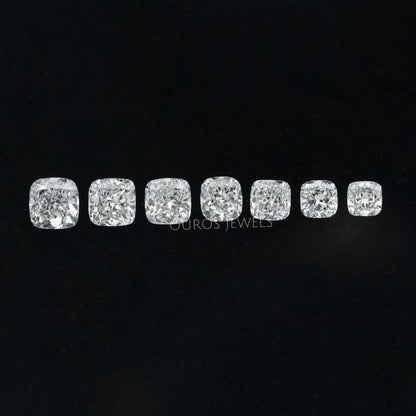 Cushion Cut Lab Grown Diamond Loose Loose