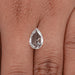 Rose Cut Pear Lab Grown Diamond