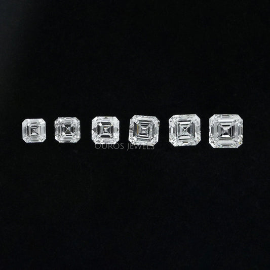 Asscher Cut Lab Grown Diamond