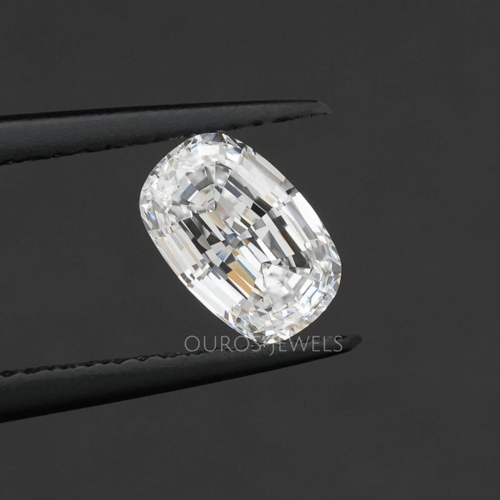 Step Cut Cushion Lab Grown Diamond