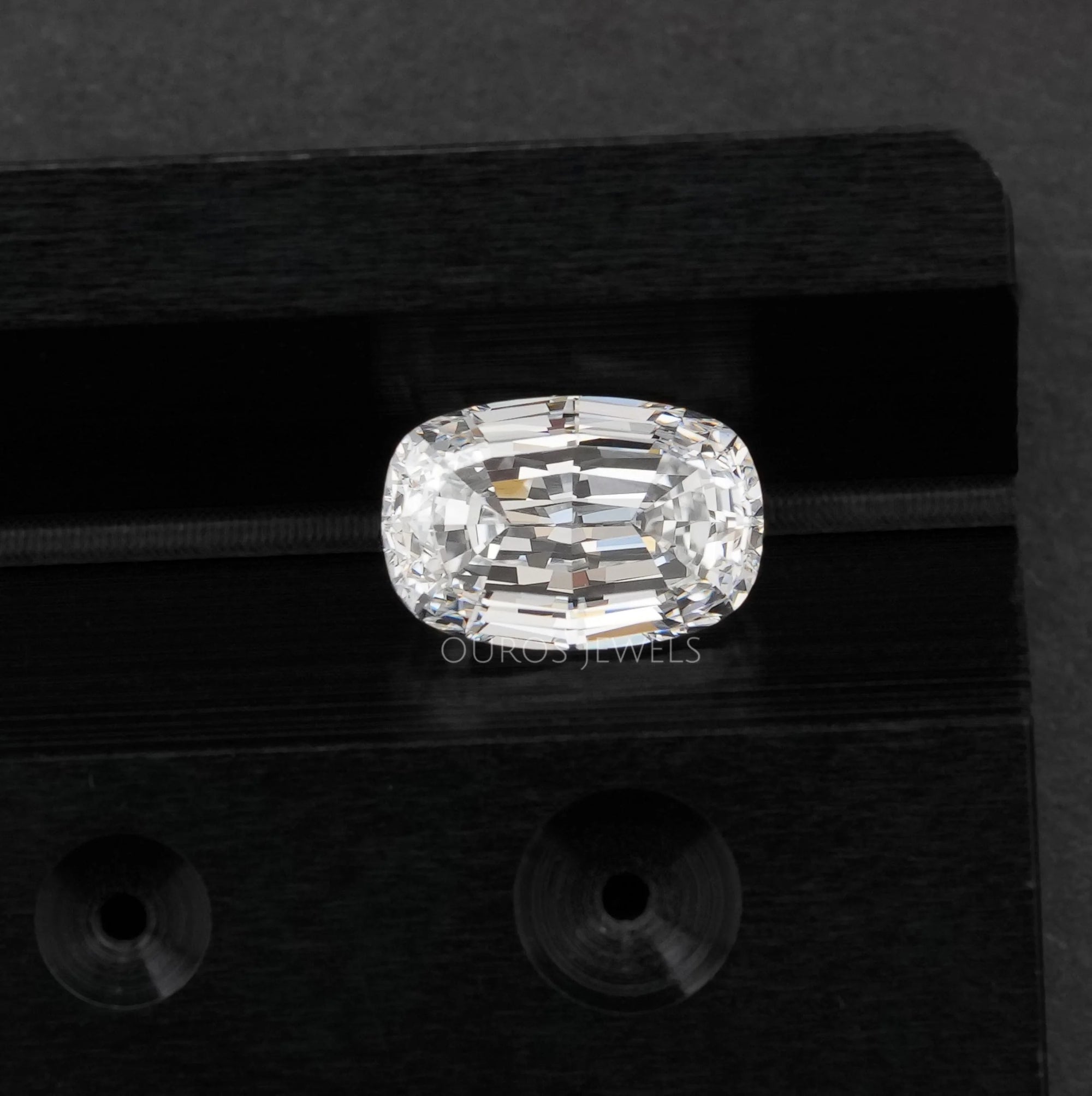 Step Cut Cushion Lab Grown Diamond