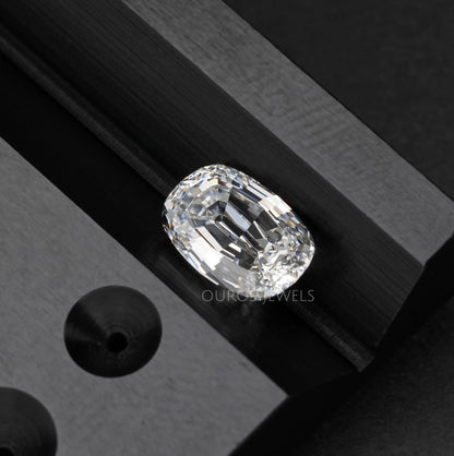 Step Cut Cushion Lab Grown Diamond