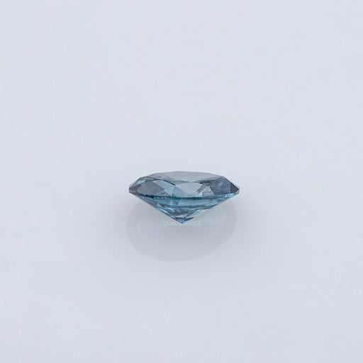 Fancy Deep Blue Oval Lab Grown Loose Diamond Loose