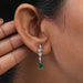 Gemstone Diamond Drop & Dangle Earrings Earring