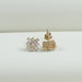 Antique Baguette Cut Lab Diamond Earrings Earring