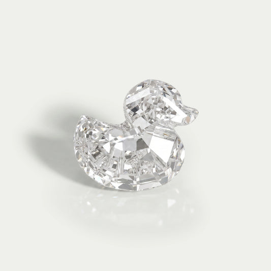 Duck Cut Lab Grown Diamond Loose