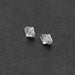 Modified Lozenge Cut Lab Diamond Pair Loose