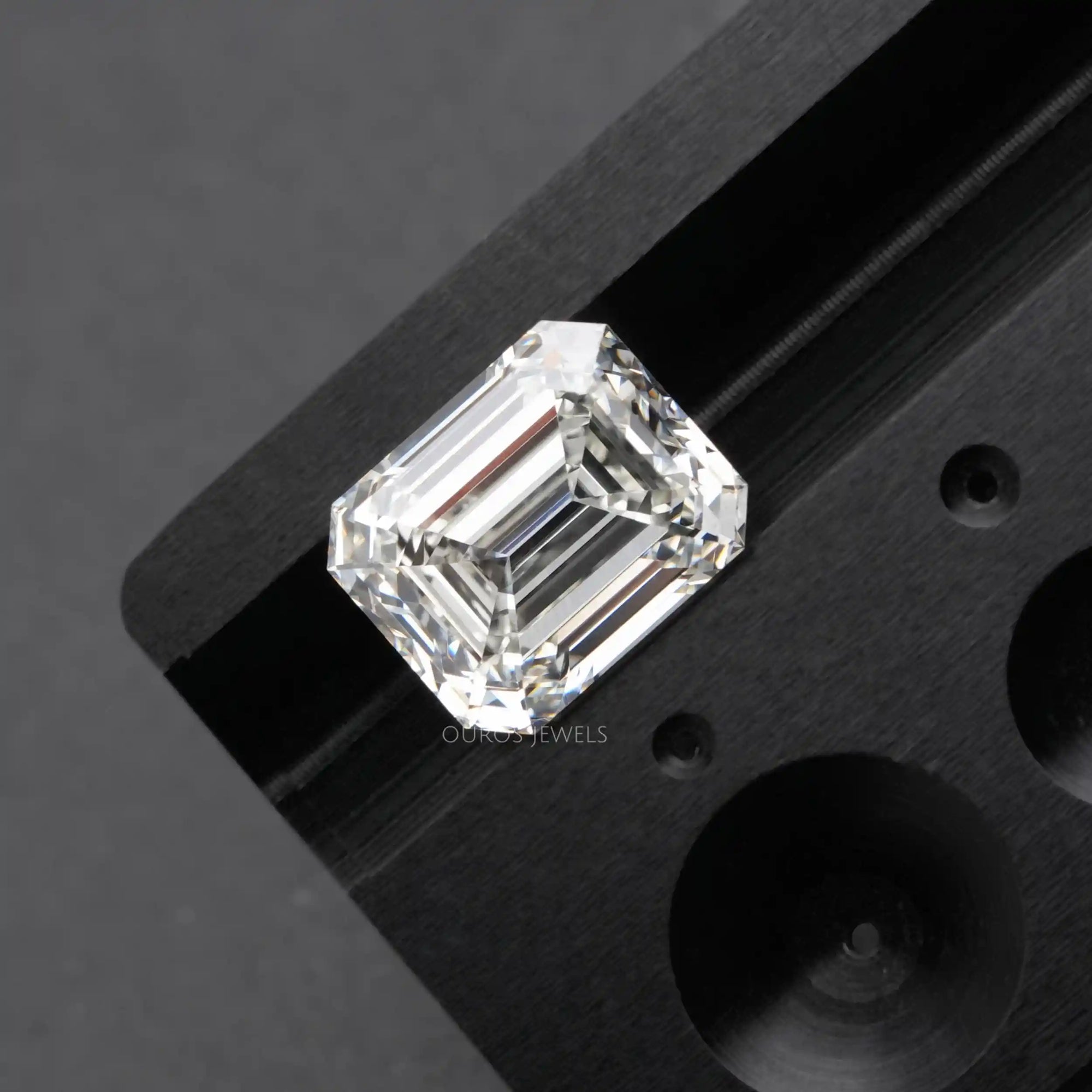 Emerald Cut Lab Grown Diamond