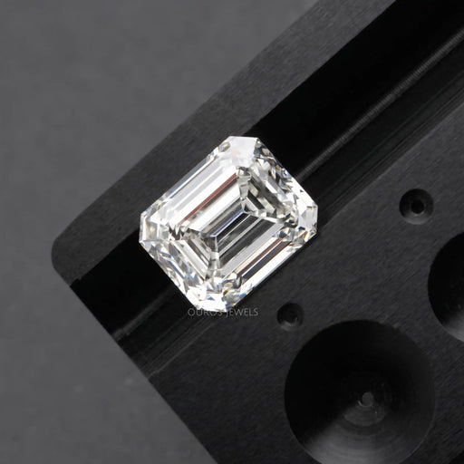 Emerald Cut Lab Grown Diamond