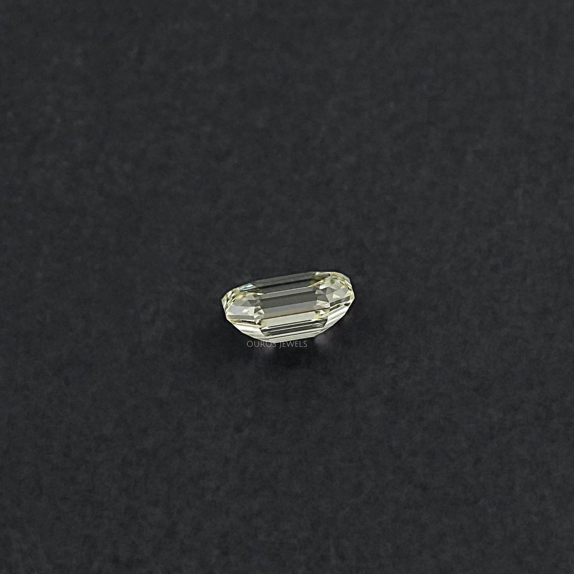 Old Mine Emerald Cut Lab Grown Diamond Loose
