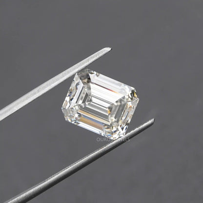 Emerald Cut Lab Grown Diamond