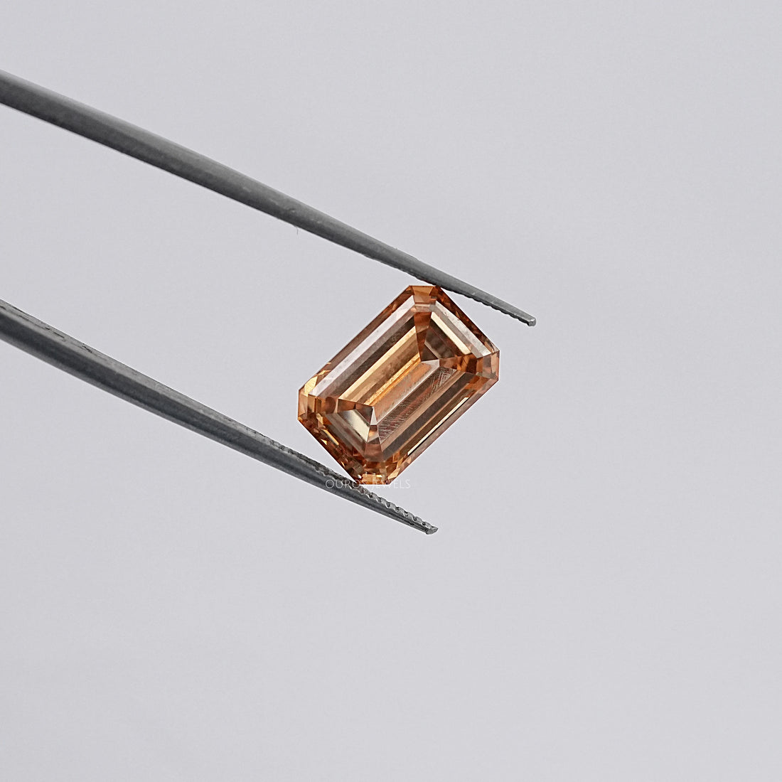 Fancy Emerald Cut Lab Grown Diamond Loose Loose