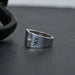 Men's Engraved Wedding Band Rings