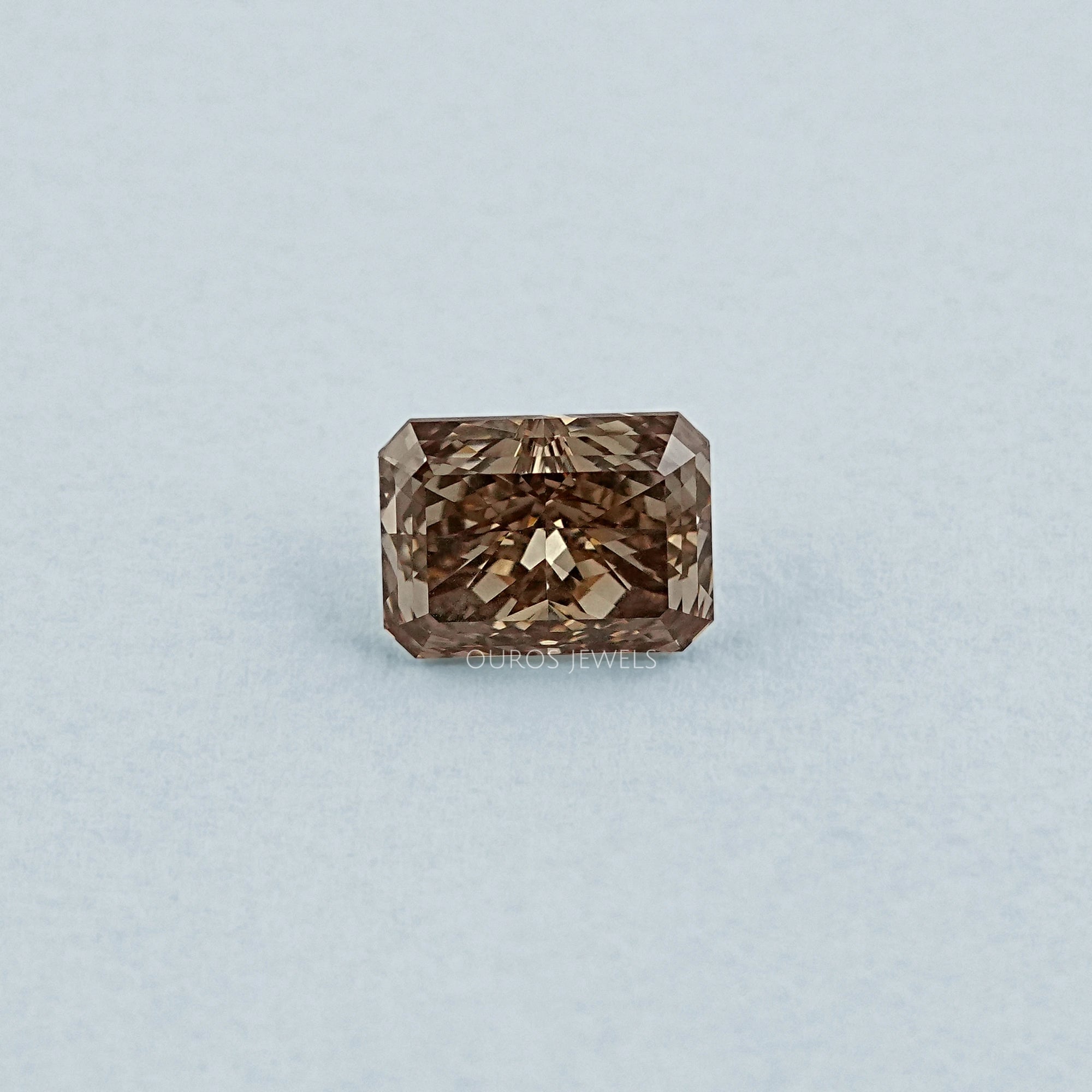 Fancy Brown Radiant Lab Grown Loose Diamond