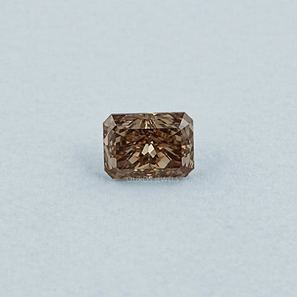 Fancy Brown Radiant Lab Grown Loose Diamond