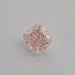 Fancy Intense Pink Cushion Cut Lab Grown Diamond Loose