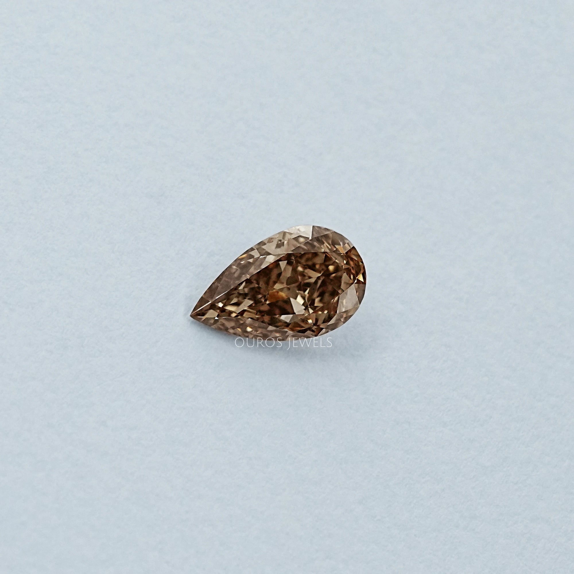 3,45 Karat Rose Cut Gelb Quadratisch Radiant Cut Diamant