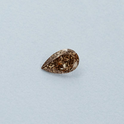 3,45 Karat Rose Cut Gelb Quadratisch Radiant Cut Diamant