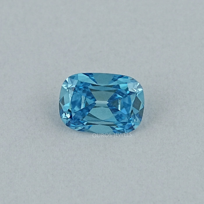 Fancy Vivid Blue Old Mine Cushion Lab Diamond Loose
