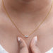 Marquise Cut Lab Grown Diamond Pendant Necklaces