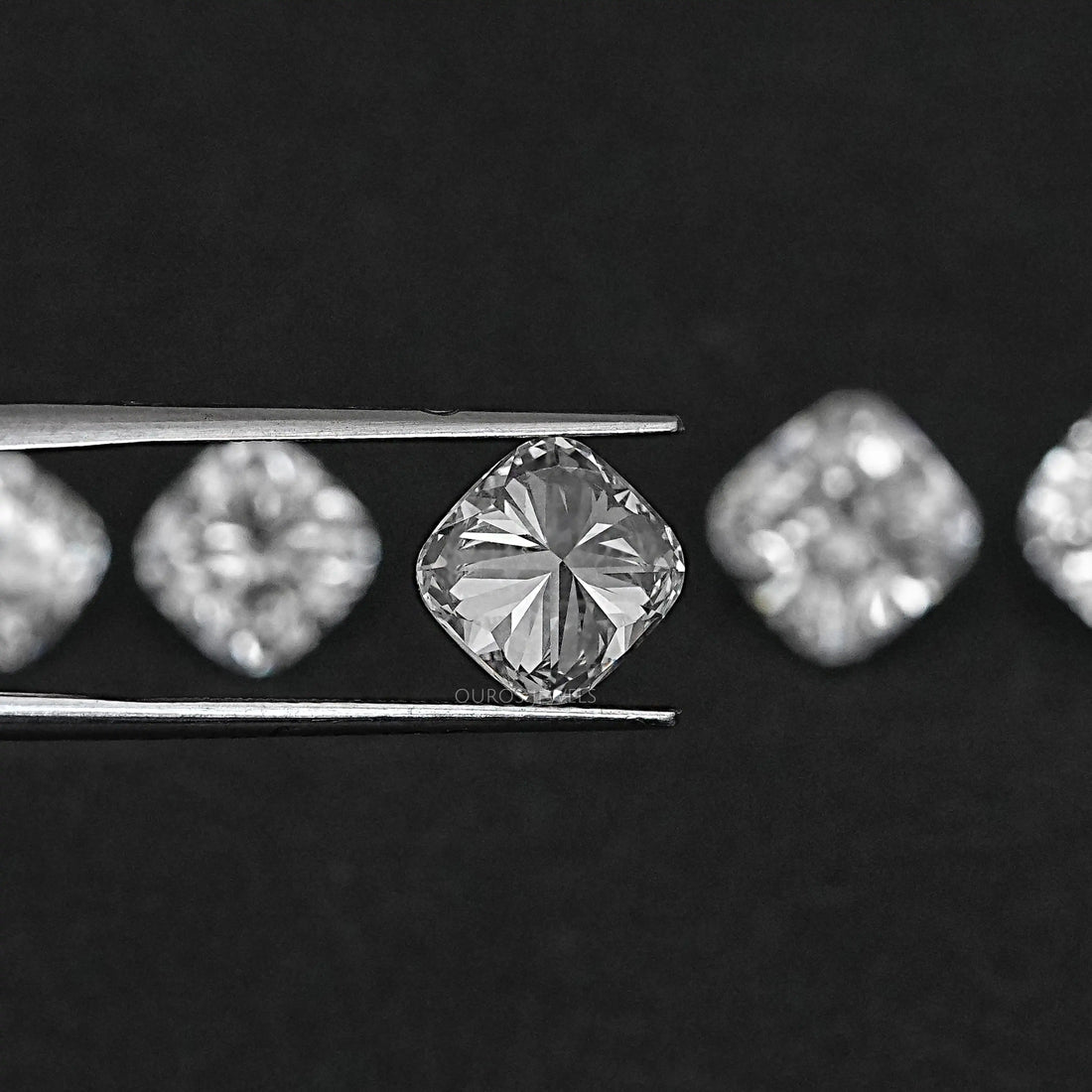 Certified Cushion Cut Lab Grown Diamond