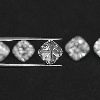Certified Cushion Cut Lab Grown Diamond