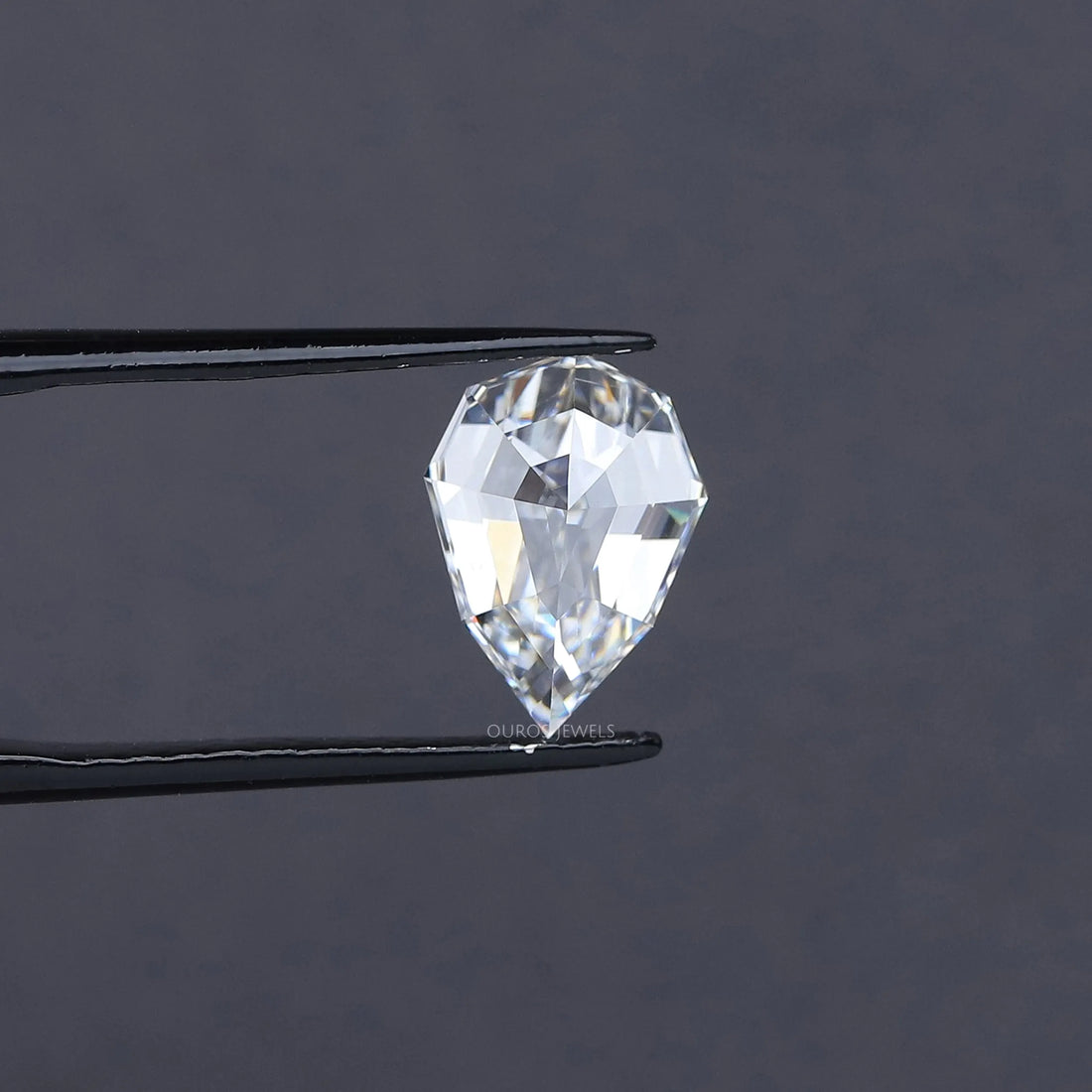 Step Cut Pear Lab Grown Diamond Loose