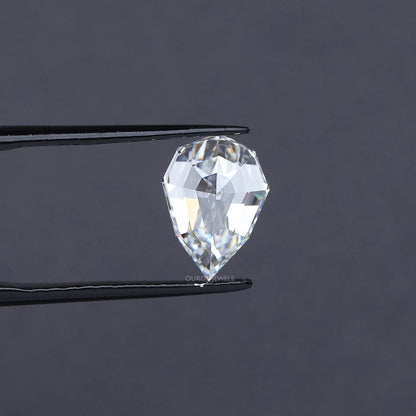 Step Cut Pear Lab Grown Diamond Loose