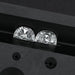 Half Moon Cut Lab Grown Diamond Pair Loose