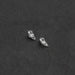 Half Moon Loose Diamond Pairs Loose