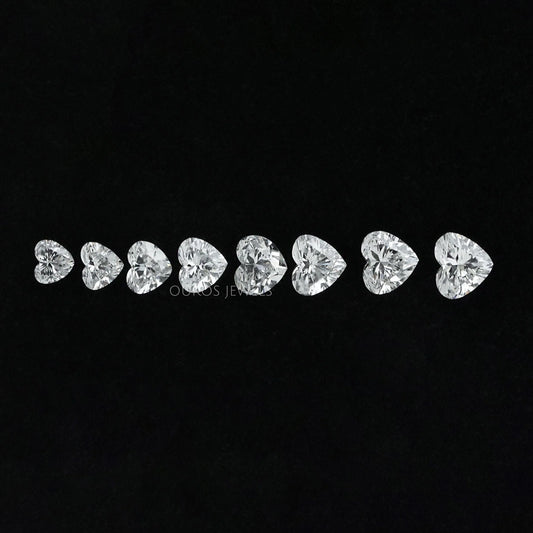 Heart Cut Lab Grown Diamond Loose