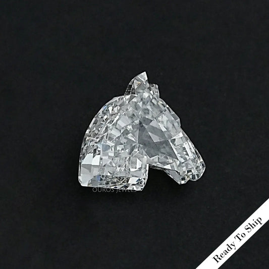 Horse Head Cut Lab Grown Loose Diamond