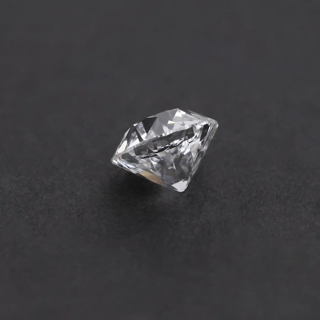 Higher Crown Old European Round Cut Lab Grown Diamond
