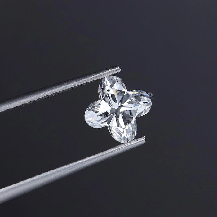 0.80 Carat Floral Shape Lab Grown Diamond