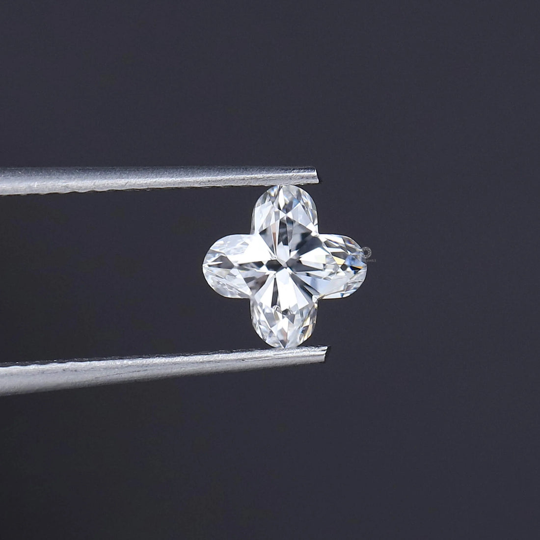 0.80 Carat Floral Shape Lab Grown Diamond