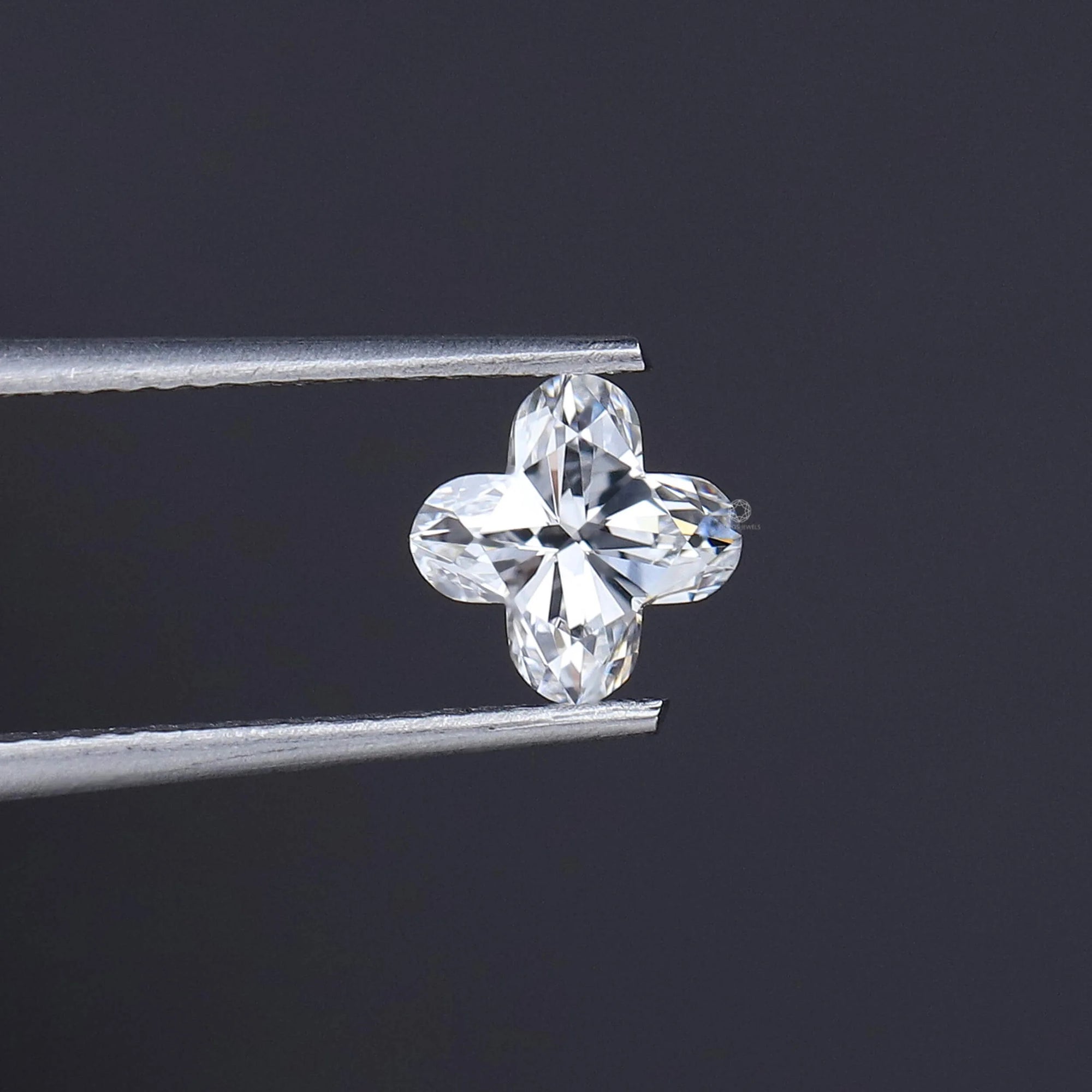 0.80 Carat Floral Shape Lab Grown Diamond