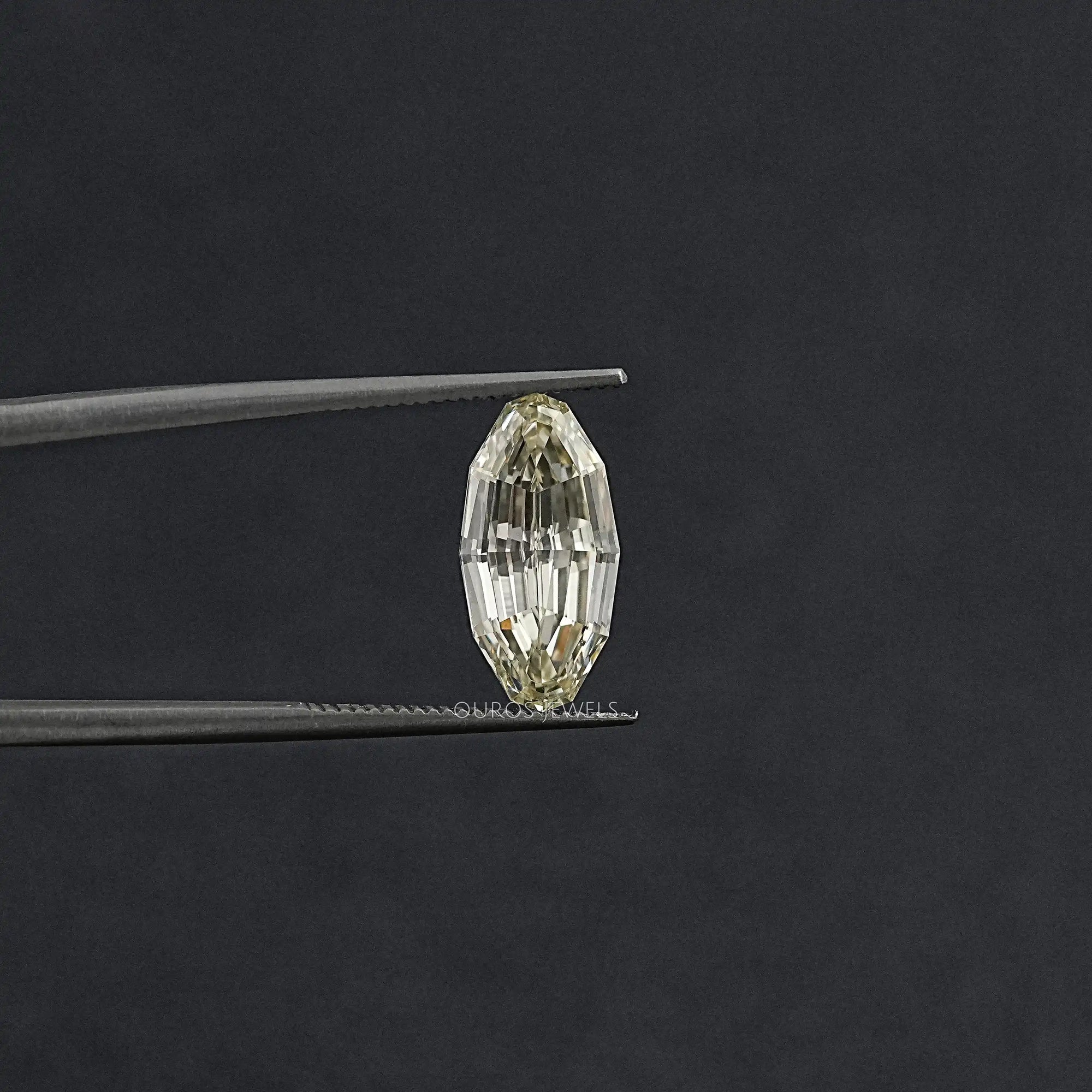 Step Cut Moval Lab Grown Loose Diamond Loose