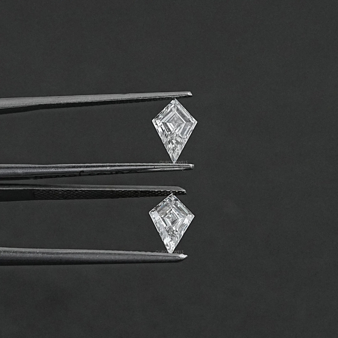 Kite Cut Lab Grown Diamond Matching Pair Loose