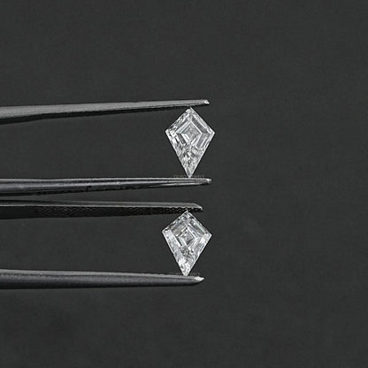Kite Cut Lab Grown Diamond Matching Pair Loose