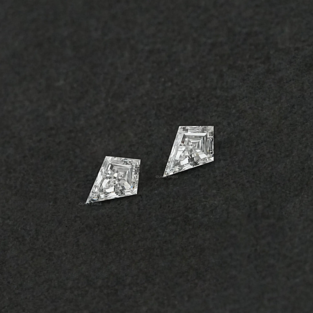 Kite Cut Lab Grown Diamond Matching Pair Loose