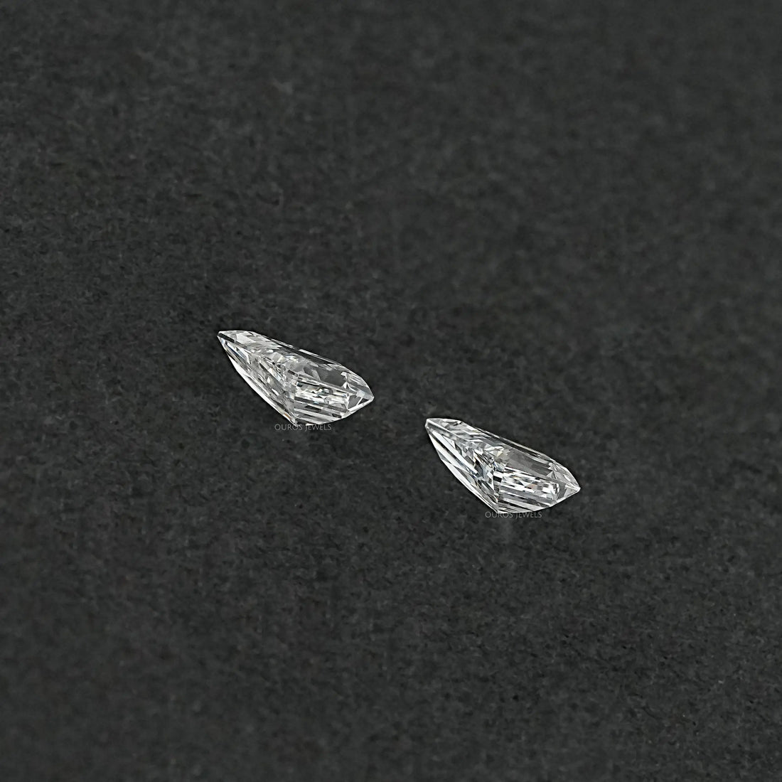 Kite Cut Lab Grown Diamond Matching Pair Loose