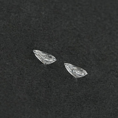 Kite Cut Lab Grown Diamond Matching Pair Loose