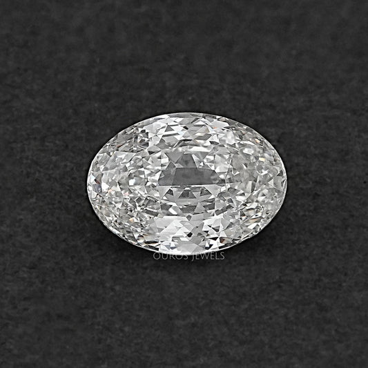 5.00 Carat Portuguese Oval Lab Grown Diamond