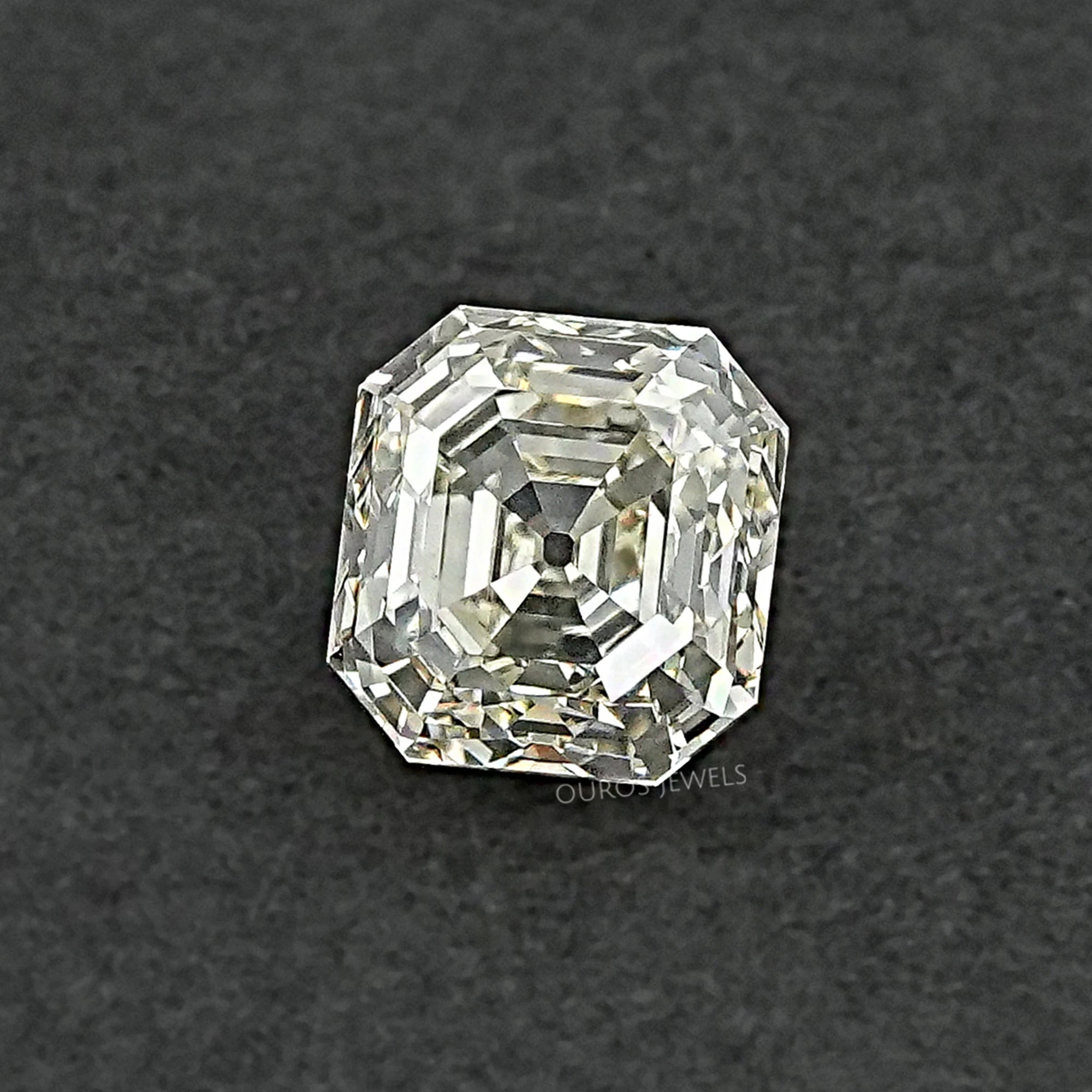Old Mine Asscher Cut Lab Grown Diamond JK VS [J To Z_VS] Loose