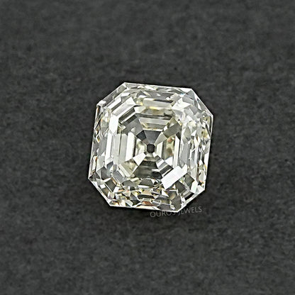 Old Mine Asscher Cut Lab Grown Diamond JK VS [J To Z_VS] Loose