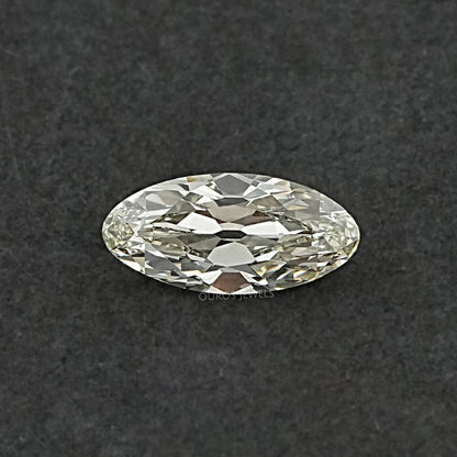 Old Mine Moval Cut Lab Grown Diamond J To Z VS Loose