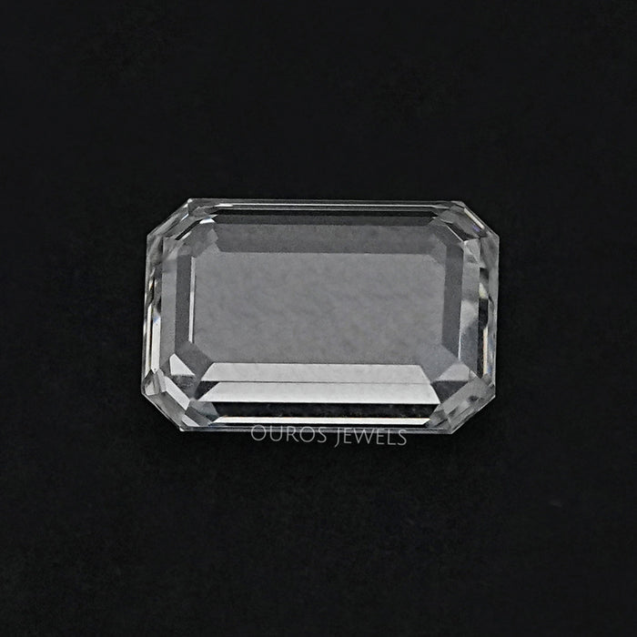 Emerald Portrait Cut Lab Loose Diamond Loose