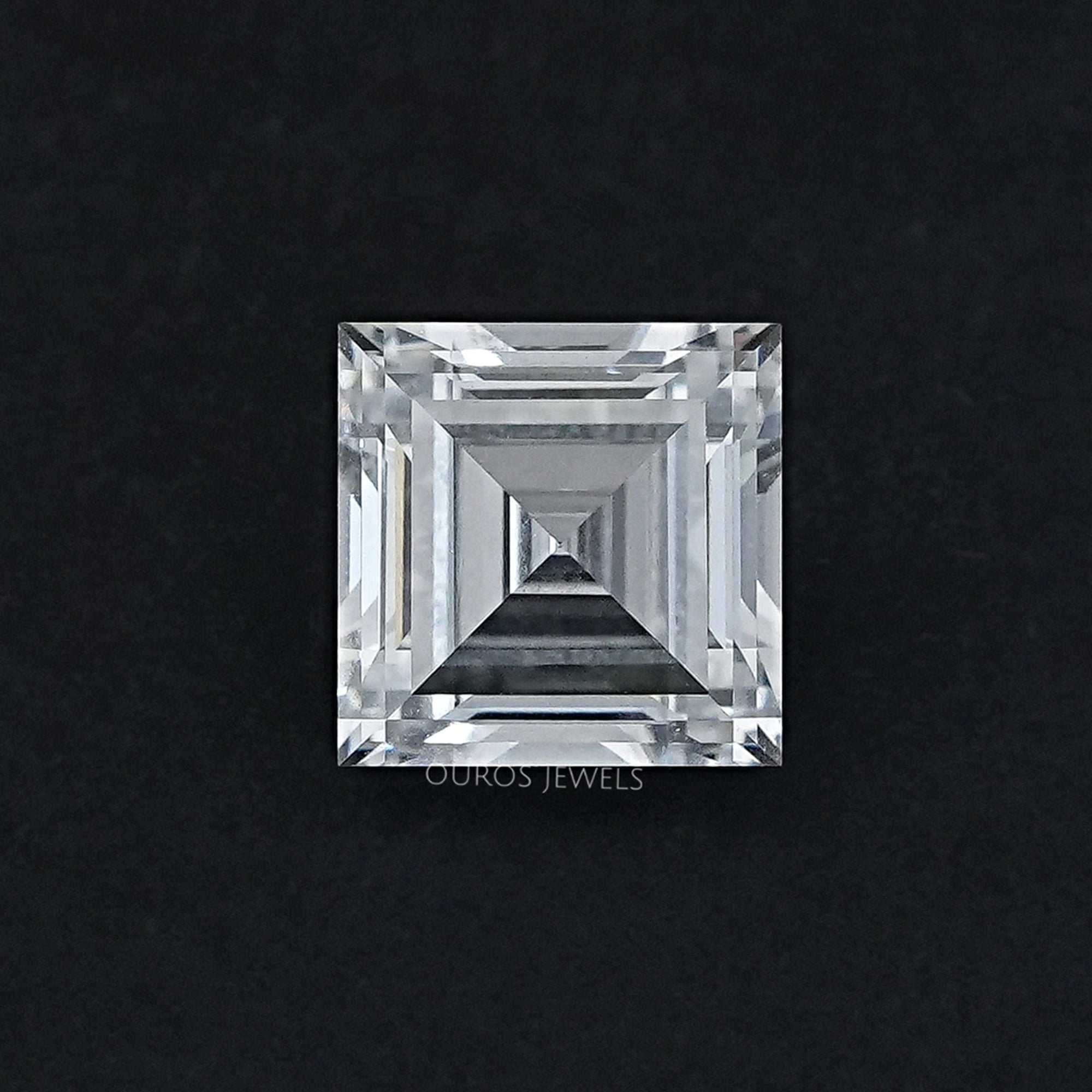 Carre Cut Lab Grown Loose Diamond