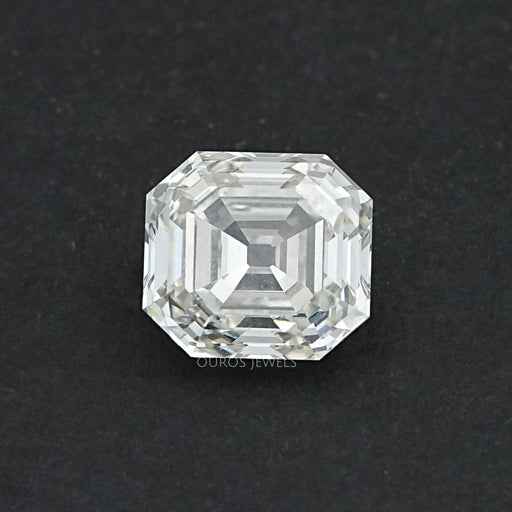 Old Mine Asscher Lab Grown Loose Diamond - 6.90 Carat