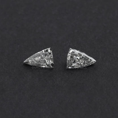 Arrow Shape Lab Grown Diamond Pair Loose